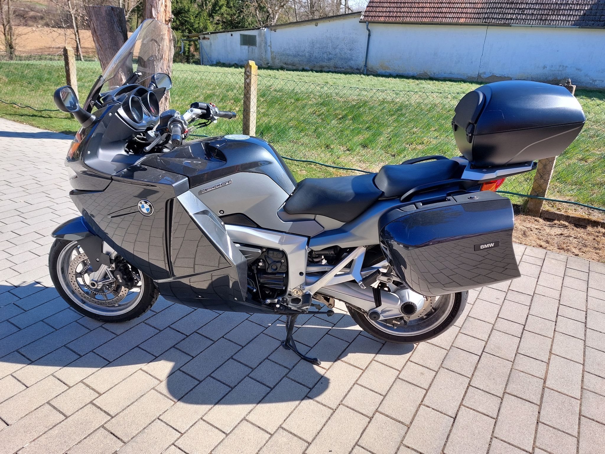 Gebrauchte BMW K 1200 GT