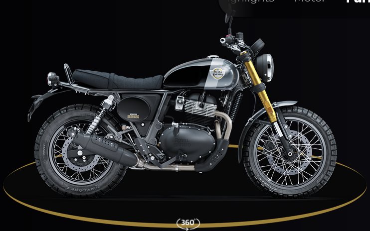 Royal Enfield Bear 650