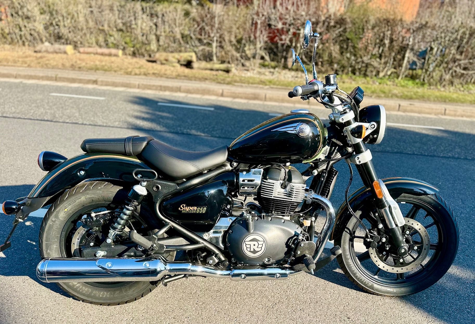 Royal Enfield Super Meteor 650