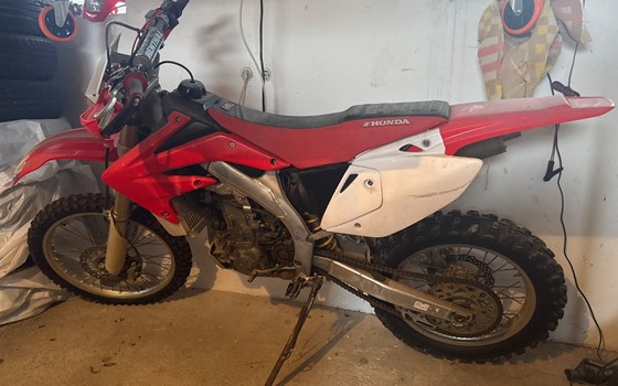 Gebrauchtmotorrad Honda CRF 450 X - Bild 1