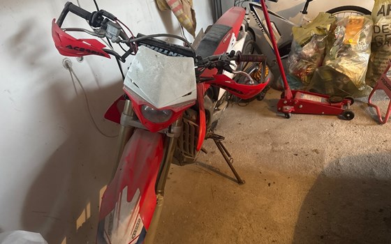 Gebrauchtmotorrad Honda CRF 450 X - Bild 3