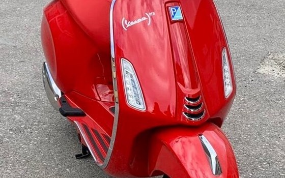 Gebrauchtmotorrad Vespa 125 Primavera - Bild 1