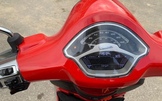 Gebrauchtmotorrad Vespa 125 Primavera - Bild 3