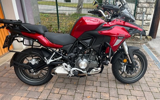 Gebrauchtmotorrad Benelli TRK 502 - Bild 1