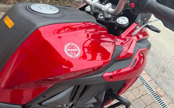 Gebrauchtmotorrad Benelli TRK 502 - Bild 4