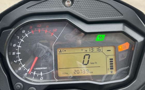 Gebrauchtmotorrad Benelli TRK 502 - Bild 10