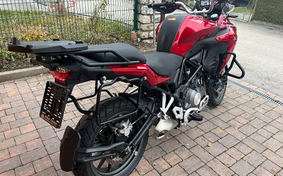 Gebrauchtmotorrad Benelli TRK 502 - Bild 2
