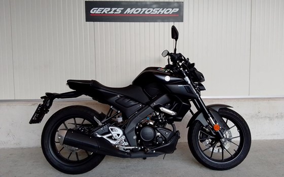 Gebrauchtmotorrad Yamaha MT-125 - Bild 1