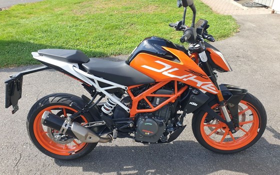 Gebrauchtmotorrad KTM 390 Duke - Bild 1
