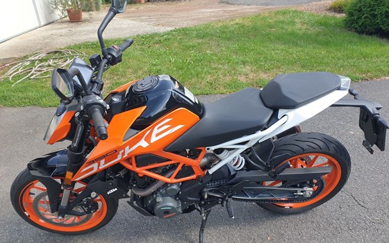 Gebrauchtmotorrad KTM 390 Duke - Bild 2