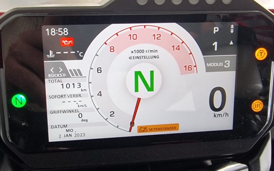 Gebrauchtmotorrad Honda CBR1000RR Fireblade - Bild 7