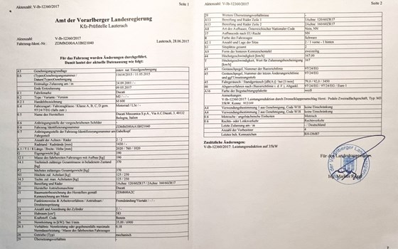 Gebrauchtmotorrad Ducati Monster 600 Dark - Bild 16