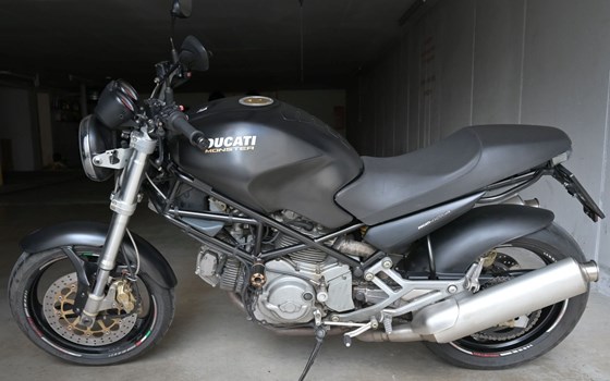 Gebrauchtmotorrad Ducati Monster 600 Dark - Bild 8