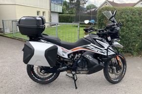Gebrauchtmotorrad KTM 790 Adventure - Bild 3