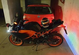 Gebrauchte KTM RC 390