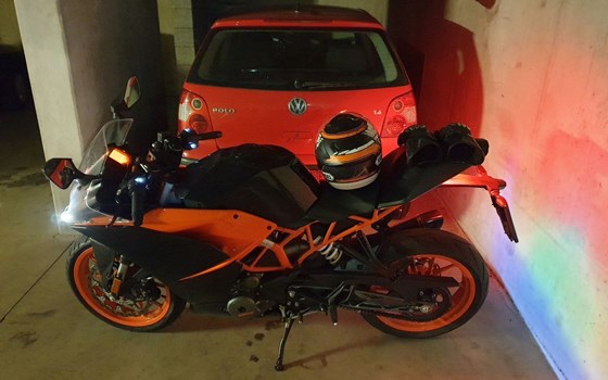 Gebrauchtmotorrad KTM RC 390 - Bild 1