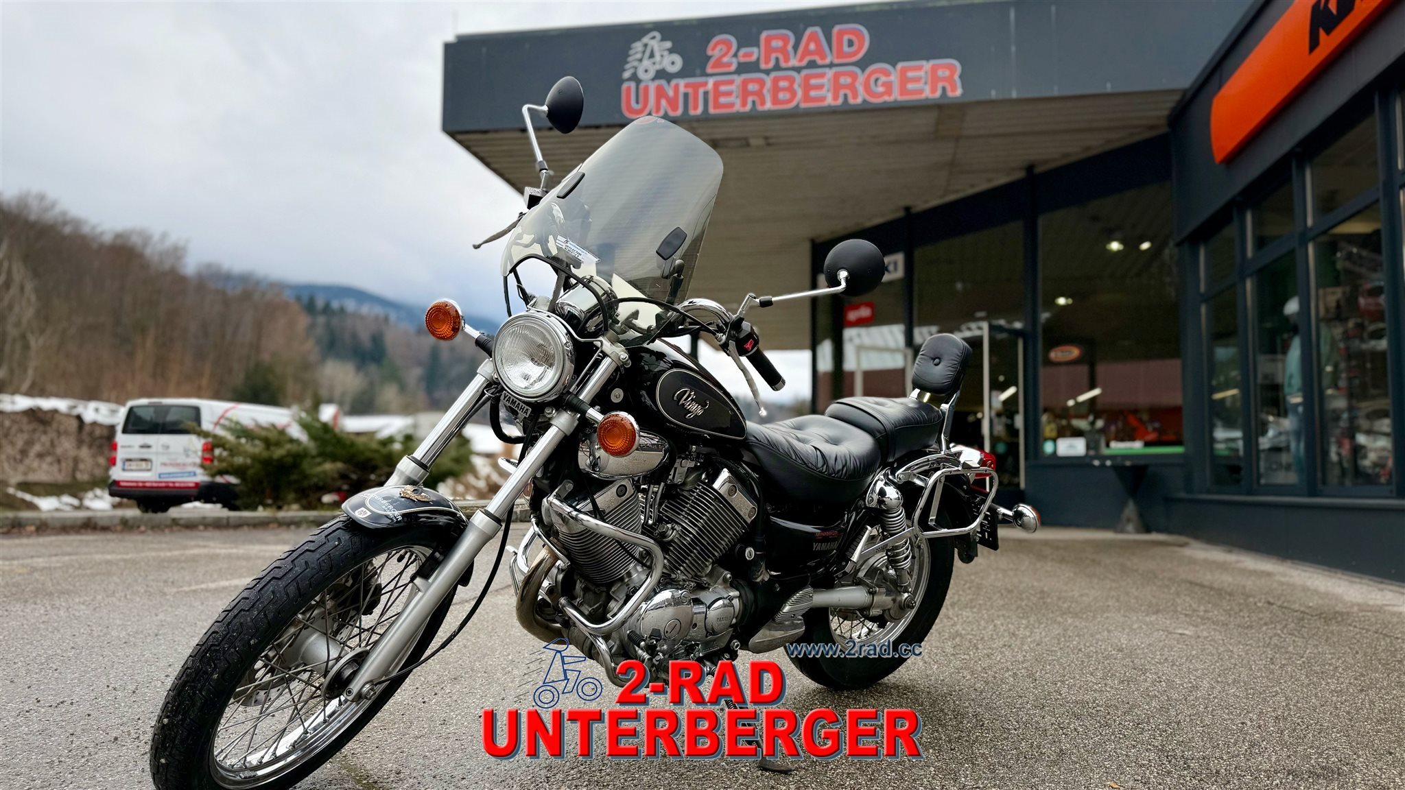 Yamaha XV 535 Virago