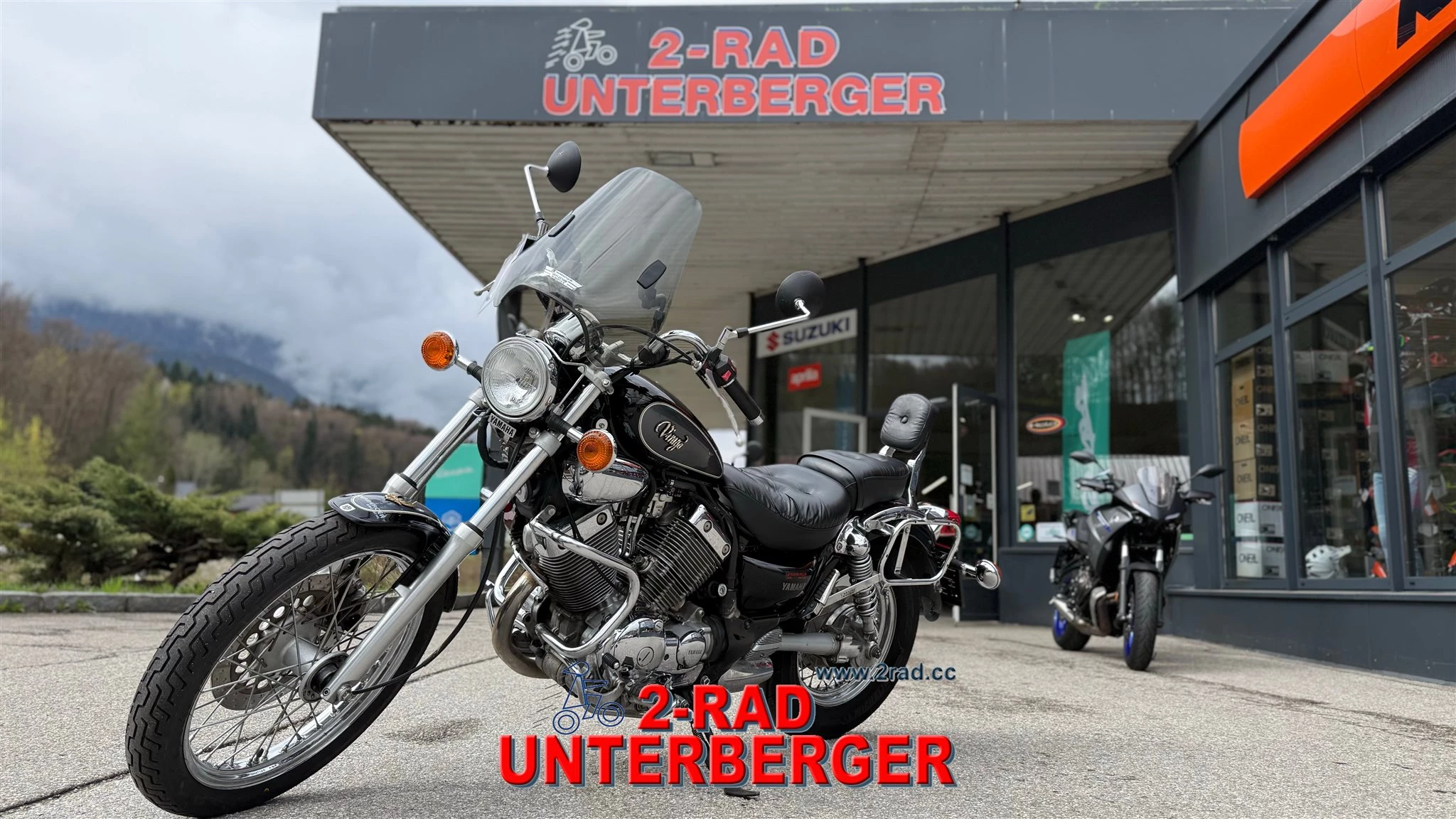 Yamaha XV 535 Virago