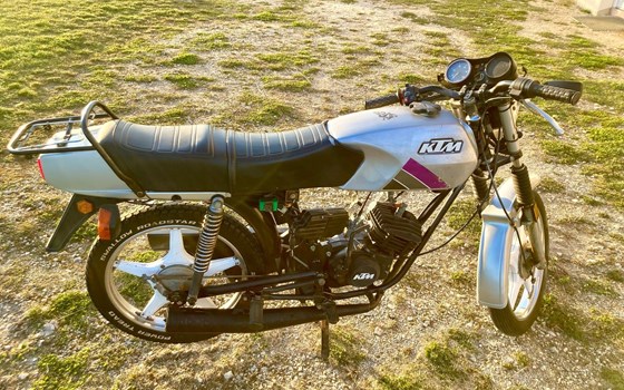 Gebrauchtmotorrad KTM Comet 40 TL KAT - Bild 1