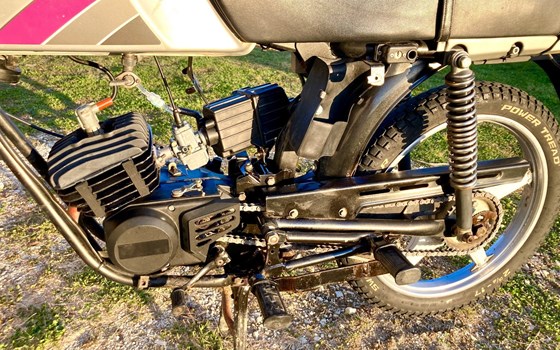 Gebrauchtmotorrad KTM Comet 40 TL KAT - Bild 4