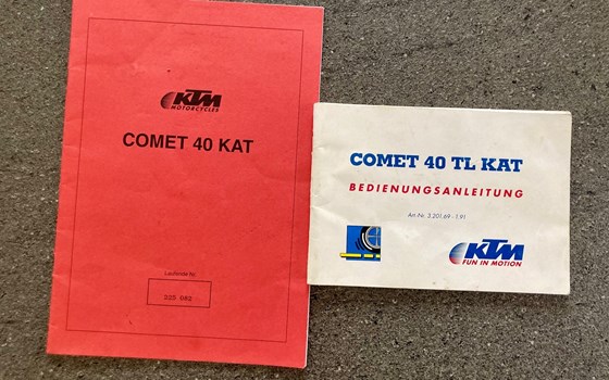 Gebrauchtmotorrad KTM Comet 40 TL KAT - Bild 7