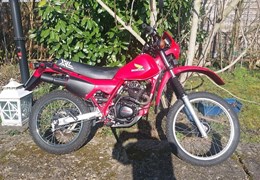 Gebrauchte Honda XL 250