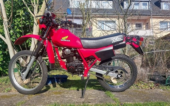 Gebrauchtmotorrad Honda XL 250 - Bild 6