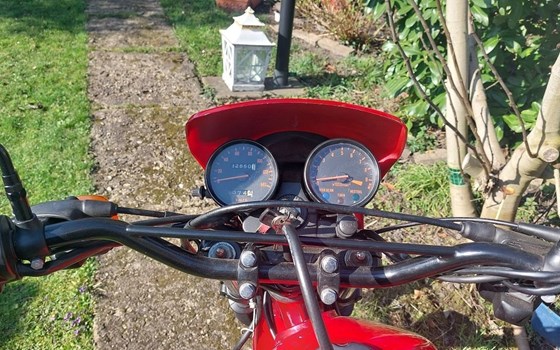 Gebrauchtmotorrad Honda XL 250 - Bild 8