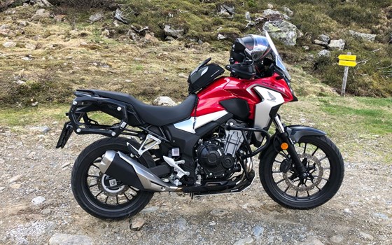 Gebrauchtmotorrad Honda CBX 500 - Bild 1