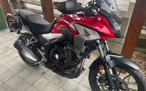 Gebrauchtmotorrad Honda CBX 500 - Bild 5