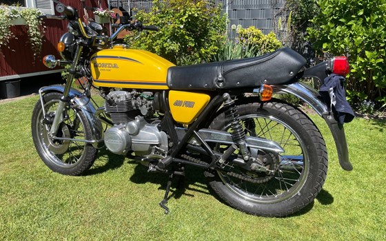 Gebrauchtmotorrad Honda CB 400 F - Bild 1