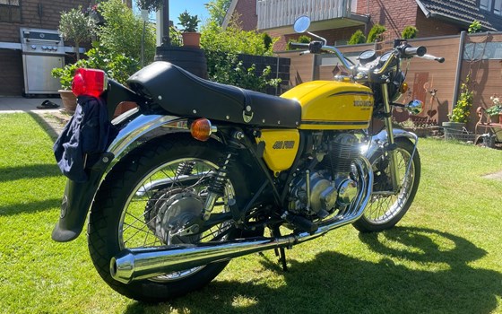 Gebrauchtmotorrad Honda CB 400 F - Bild 3