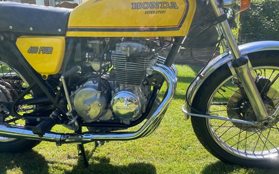 Gebrauchtmotorrad Honda CB 400 F - Bild 4