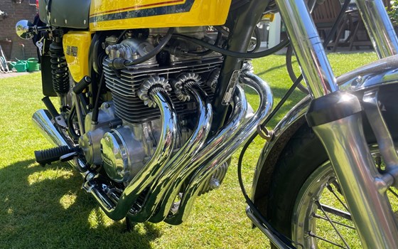 Gebrauchtmotorrad Honda CB 400 F - Bild 5