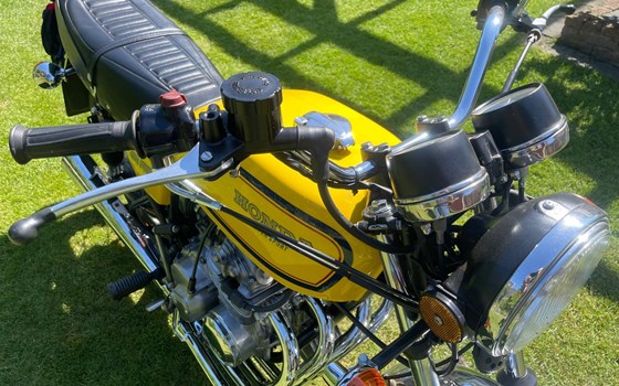 Gebrauchtmotorrad Honda CB 400 F - Bild 7