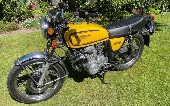Gebrauchtmotorrad Honda CB 400 F - Bild 9