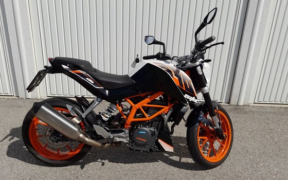 Gebrauchtmotorrad KTM 390 Duke - Bild 1