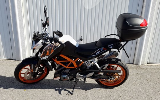 Gebrauchtmotorrad KTM 390 Duke - Bild 13