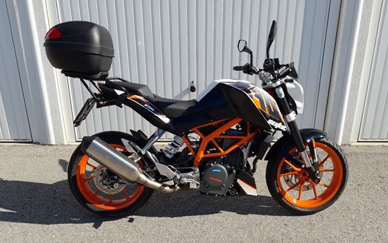 Gebrauchtmotorrad KTM 390 Duke - Bild 5