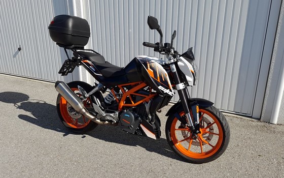 Gebrauchtmotorrad KTM 390 Duke - Bild 6