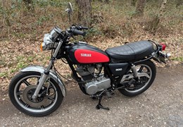 Gebrauchte Yamaha SR 500