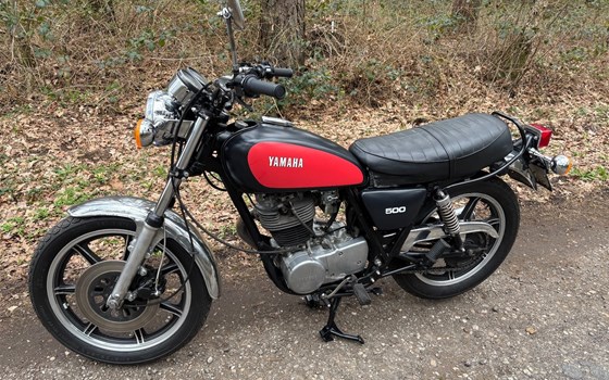 Gebrauchtmotorrad Yamaha SR 500 - Bild 1