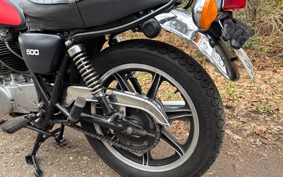 Gebrauchtmotorrad Yamaha SR 500 - Bild 3