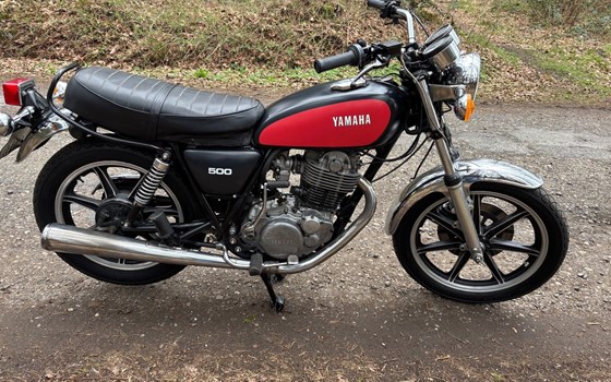 Gebrauchtmotorrad Yamaha SR 500 - Bild 4