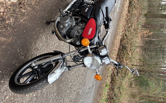 Gebrauchtmotorrad Yamaha SR 500 - Bild 5