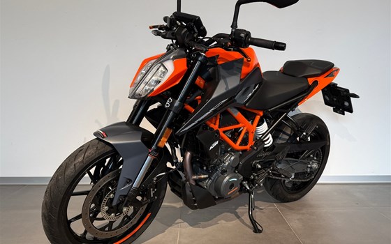 Gebrauchtmotorrad KTM 390 Duke - Bild 1