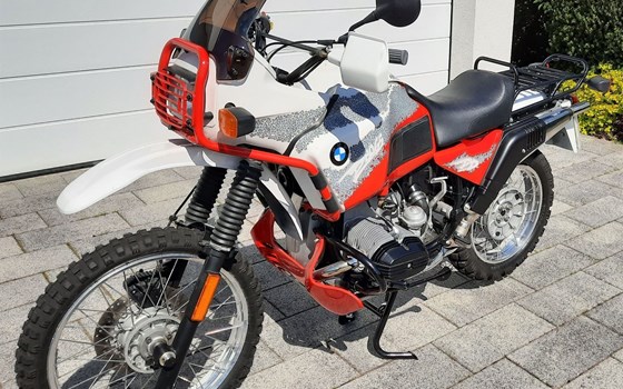 Motorrad Occasion BMW R 80 GS - Bild 1