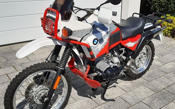 Motorrad Occasion BMW R 80 GS - Bild 18