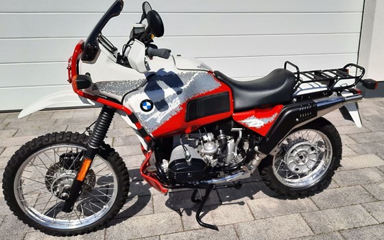 Motorrad Occasion BMW R 80 GS - Bild 19