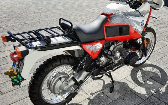 Motorrad Occasion BMW R 80 GS - Bild 2